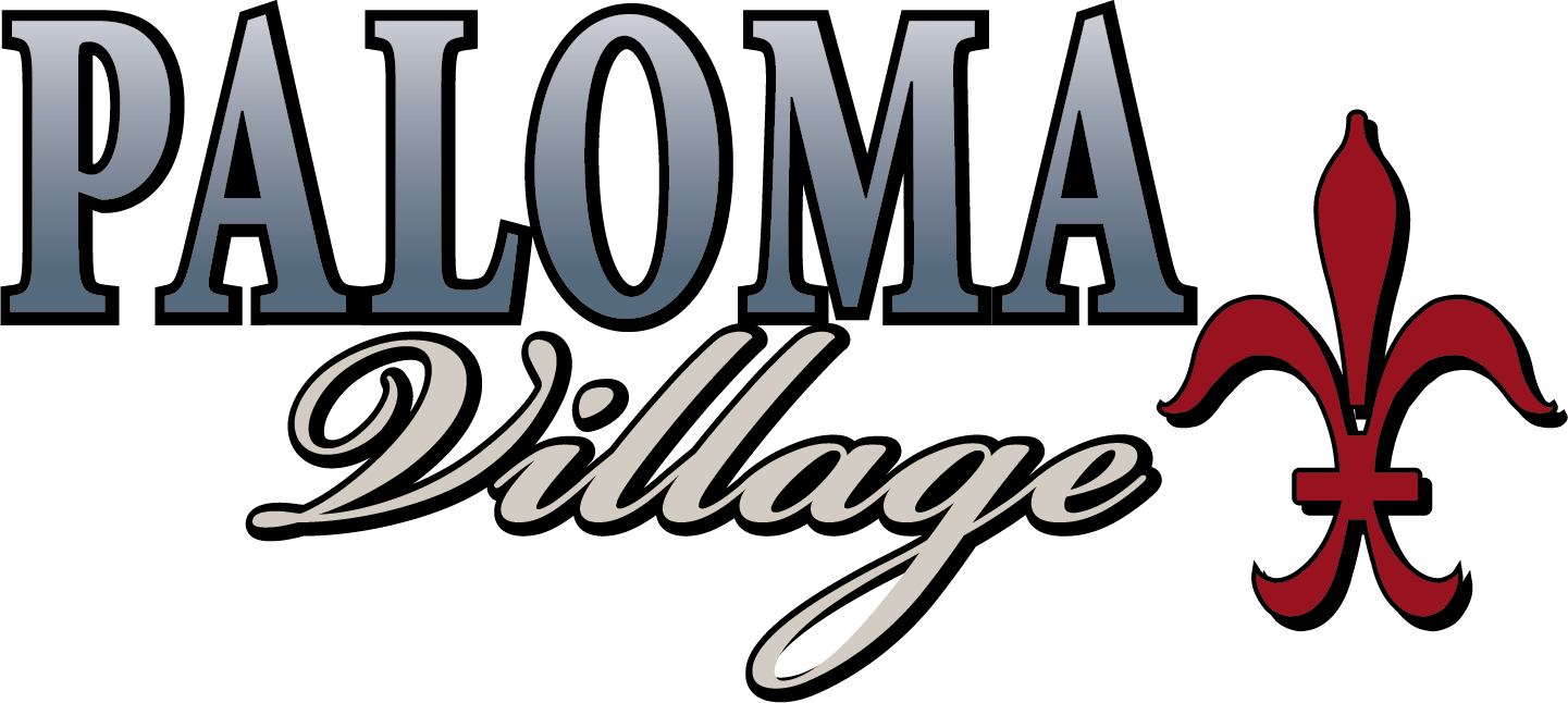 the logo or sign for the resort